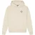 Malelions Men Gothic Tile Hoodie | Light Taupe