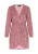 faina Cocktailjurk ‘Fashion Look’  oudroze / kersrood / zwart / wit