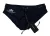 Dolce & Gabbana Mannen Blauw Logo Beachwear Slip Nylon Stretch Zwemkleding