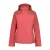 Icepeak softshell jas Burnet koraalrood