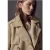 Street One Studio Dames Korte trenchcoat in Beige