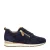 Gabor suède sneakers donkerblauw