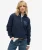 Athletic Essentials Sweatshirt met Halve Rits Blauw