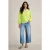 White Stuff Naria Jumper Bright Yellow