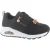 Skechers 310562l bkrg meisjes sneakers