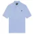 Lichtblauw poloshirt met merklogo van Lyle & Scott op de borst