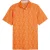 Puma Heren Royal Crest Pique Golf Poloshirt (Oranje)
