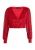Faina longsleeve-shirt Dames rood
