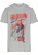Mister Tee Shirt ‘Spiderman Comic’  marine / grijs gemêleerd / rood / zwart