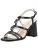 Nero Giardini Sandalen met riem  zwart