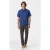ARKET Blade Airy Oxford Ss Blue