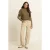 Expresso barrel jeans – ecru