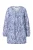 Ulla Popken Shirt  donkerblauw / wit