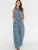 Honnête Atelier Broek ‘Paige’  blauw denim