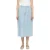 s.Oliver regular fit midi spijkerrok – lichtblauw
