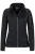 HAKRO Regular Fit Dames Softshell Jas zwart, Effen