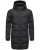 STONE HARBOUR Winterjas ‘Thadeek XX’  zwart