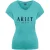 Ariat Logo Dames Turquoise T-shirt
