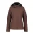 Icepeak Brenham softshell jas – donkerbruin