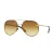 Lunettes de soleil homme Burberry BE3099-11452L Doré Ø 61 mm