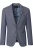 Venti Blazer blauw, Effen