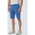 No Excess Short Jersey Melange Cobalt