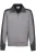 HAKRO 477 Comfort Fit Sweatjacket grijs/antraciet, Tweekleurig