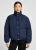 Lee – Relaxed short Puffer Jacket – Indigo