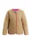 Dreimaster Gewatteerd jack Dames taupe