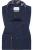 ETERNA Cover Shirt Overhemd marine, Effen