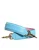 Dolce & Gabbana Roze Blauwe Leren Handtas Met Schouderriem