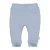 LEVV baby regular fit broek LNOVINOS van katoen zachtblauw