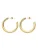 GOOD.designs Oorbellen  goud
