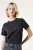 Donkergrijs T-shirt