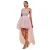 Damesjurk Goddiva High Low Tulle