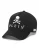 Philipp Plein Pet ‘Skull&Bones’  zwart / wit