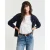 Gant Capuchonsweatvest SHIELD ZIP HOODIE Grafische GANT-borduursel op de borst