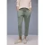 Street One Dames Broek met smalle pijpen in Groen