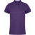 Asquith & Fox Dames/dames Poloshirt met korte mouwen en effen mouwen (Paars)