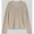 Marc O’Polo Loose fit pullover van puur katoen