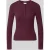 Jake*s Casual slim fit shirt met lange mouwen van katoenmix