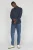 Overhemd met lang mouwen Regular fit navy