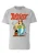 LOGOSHIRT Shirt ‘Asterix & Obelix’  grijs