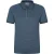 Mountain Warehouse Heren Dawnay Textured Pique Poloshirt (Donkerblauw)