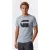 G-Star Logo Slim T-shirt Ash Blue