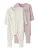 NAME IT Nachtkledij  blauw / oudroze / wolwit