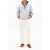 Tommy Hilfiger Flag 1/4 Zip Light Grey Heather