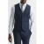Reiss Ease Waistcoat Navy