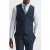 Reiss Ease Waistcoat Navy Waistcoats