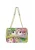 MYMO Schoudertas ‘Pop Eyetheme’  lichtgeel / lichtgroen / rosa / wit